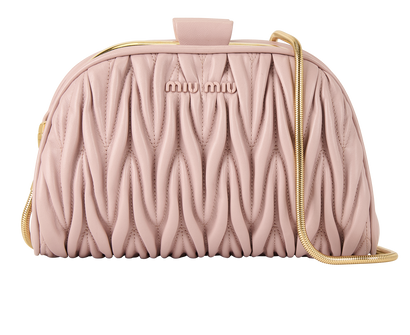 Matelasse Clutch, front view